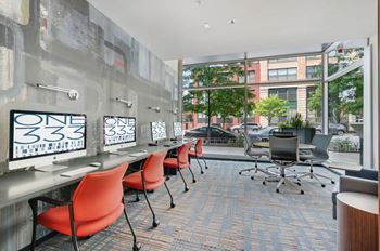 24-Hour business center